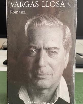 VARGAS LLOSA Romanzi vol. 2 I Meridiani 2017 NUOVO