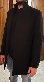 Cappotto Nero Hitch man