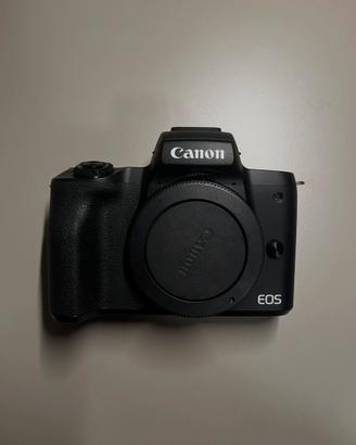Canon M50 mark II + obbiettivi Canon