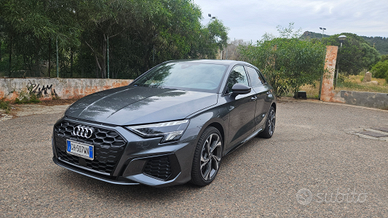 AUDI A3 SPORTBACK 45 TFSI e S LINE - 245 cv