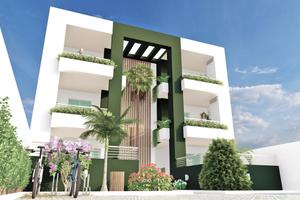 Terreno edificabile con progetto approvato