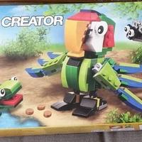 Lego Creator 3in1 Animali foresta pluviale n.31031