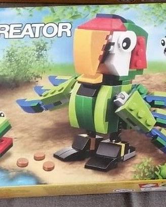Lego Creator 3in1 Animali foresta pluviale n.31031