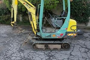 miniescavatore yanmar b 15 - 3 ex
