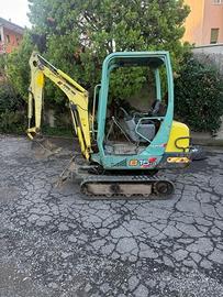 miniescavatore yanmar b 15 - 3 ex