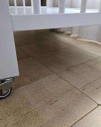 Fasciatoio gulliver ikea con rotelline