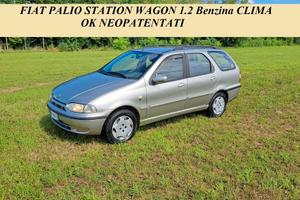 Fiat Palio 75 cat Weekend CLIMA OK NEOPATENTATI