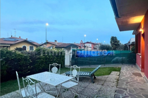 Appartamento trilocale con giardino