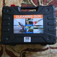 Lancia idropulitrice a batteria