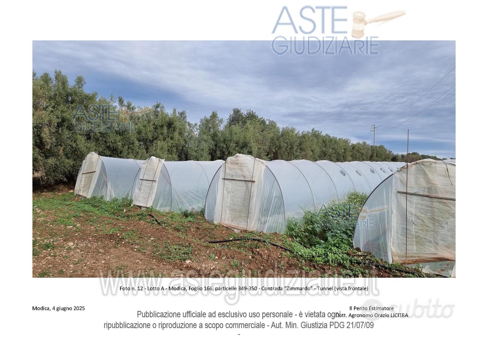 Terreno Agricolo Modica [A4358879] - Vista 4