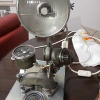 PEZZO UNICO lampada stile retrò 220 Volt Led