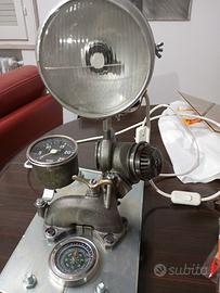 PEZZO UNICO lampada stile retrò 220 Volt Led