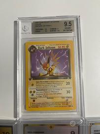 Lotto Carte Pokémon Gradate