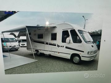 Camper motorhome