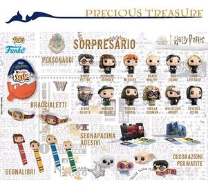 Funko pop Harry Potter 2023 Kinder Joy