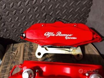 Kit Brembo 305 o 330 Giulietta