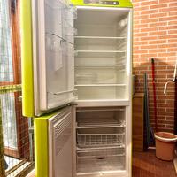 Frigo SMEG verde lime come NUOVO - stile retrò