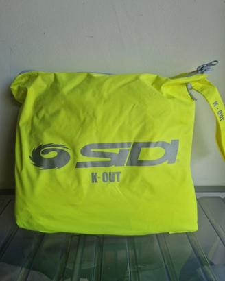 Tuta antipioggia moto  tg.XS - Sidi K-out. 