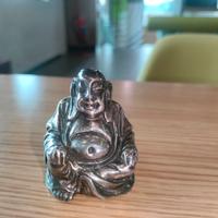 Statuina Buddha argento