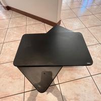 Alzata girevole per televisioni