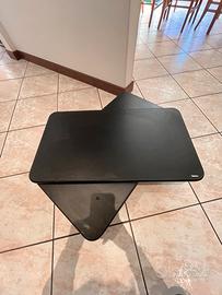 Alzata girevole per televisioni