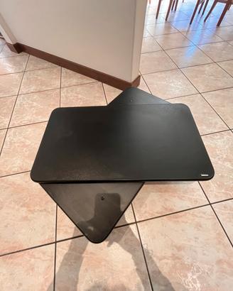 Alzata girevole per televisioni