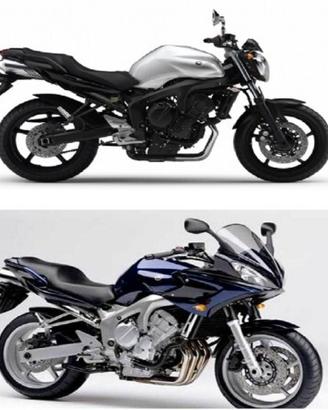 RICAMBI PER YAMAHA FZ6 2004 2011