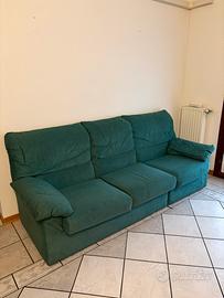 Divano alcantara nuovo