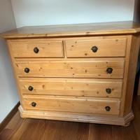 Cassettiera stile tirolese