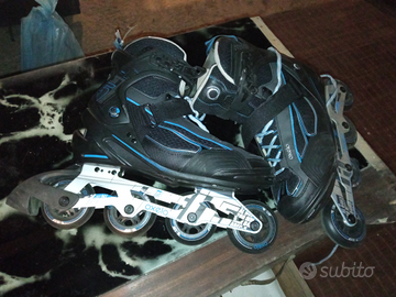 Pattini oxelo decathlon numero 44