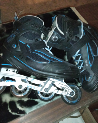 Pattini oxelo decathlon numero 44