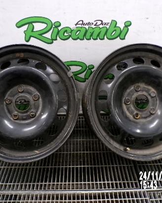 CERCHI IN FERRO GOLF 7 - VII 16 X 6.5 ET 50 2018