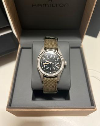 Hamilton Khaki Field Mechanical 36mm