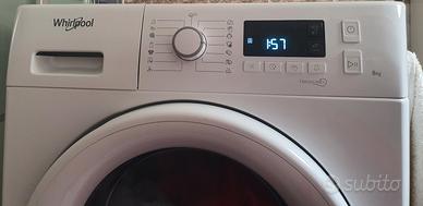 Asciugatrice  WhirlPool freshcare +,  8kg 