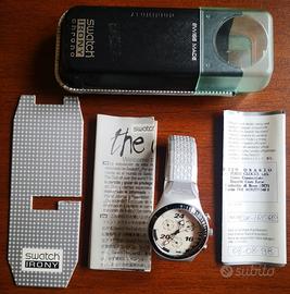 Orologio irony chrono swatch