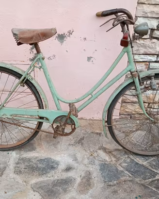 Bici LEGNANO anni 40 da donna