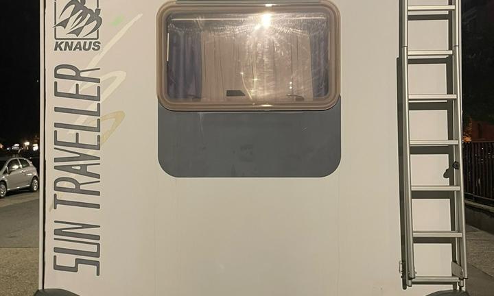 Camper KNAUS 700G su Fiat Ducato 2800 JTD