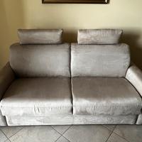 Divano letto a 3 posti