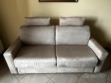 Divano letto a 3 posti