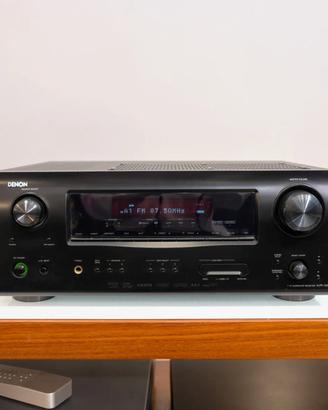 Denon AVR-1509 nero - Sintoamplificatore 7.1