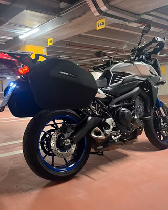 Yamaha Tracer 900 Ohlins