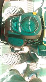 trattorino tagliaerba 