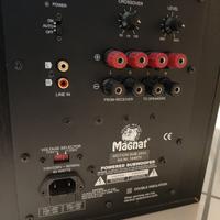 subwoofer magnat