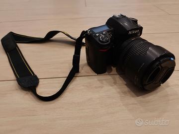 Nikon D7000 + 18-105 VR + 60mm Macro + Flash Metz