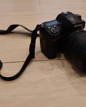 Nikon D7000 + 18-105 VR + 60mm Macro + Flash Metz