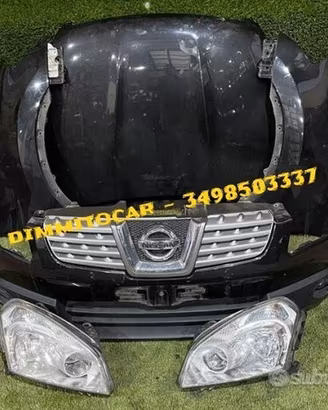 Nissan Qashqai 2009 Ricambi parte anteriore