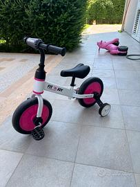 Bici per bambini bilanciere
