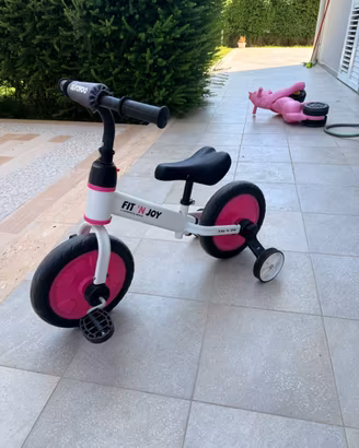 Bici per bambini bilanciere