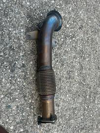 downpipe militek ford fiesta st mk8