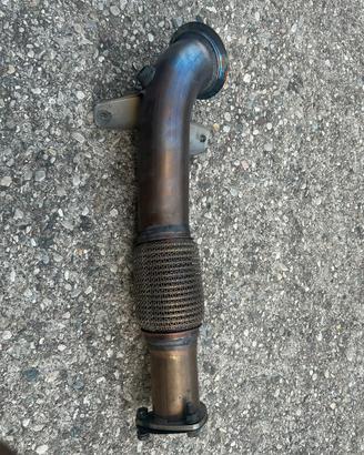 downpipe militek ford fiesta st mk8